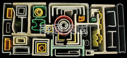 玻璃钢拉挤型材工艺特点